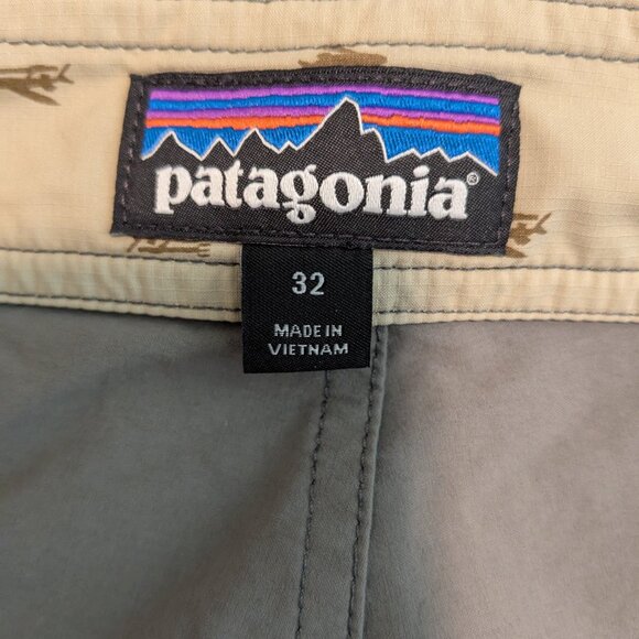 Patagonia Men's Stretch Wavefarer® Boardshorts - 21" Size 32 Surf Swim Outdoors - Picture 3 of 4